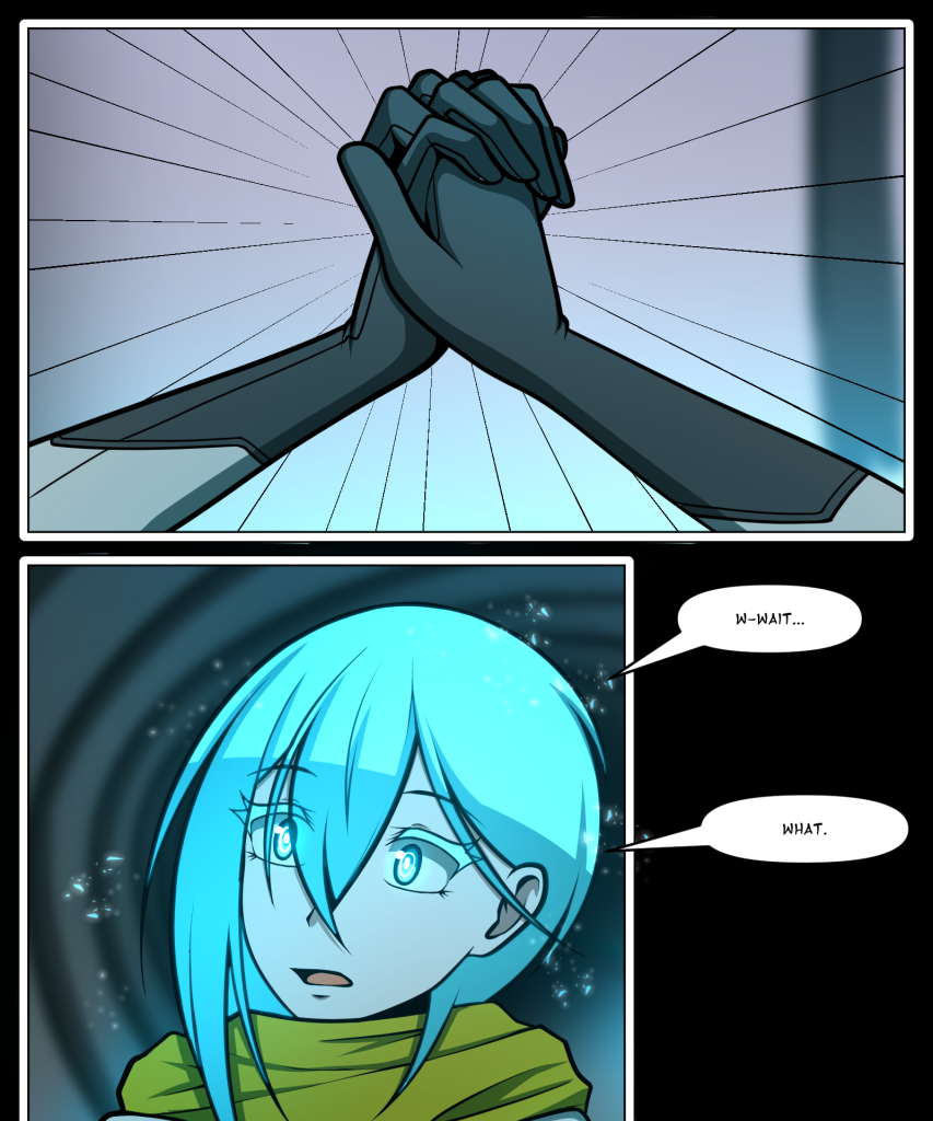 Cendaran: Marael - Episode 28, Page 4: In My Mind