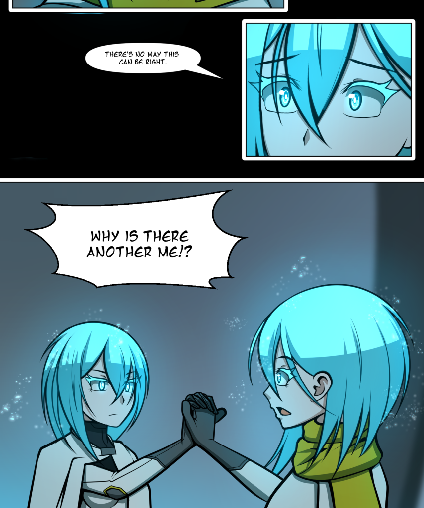 Cendaran: Marael - Episode 28, Page 4: In My Mind