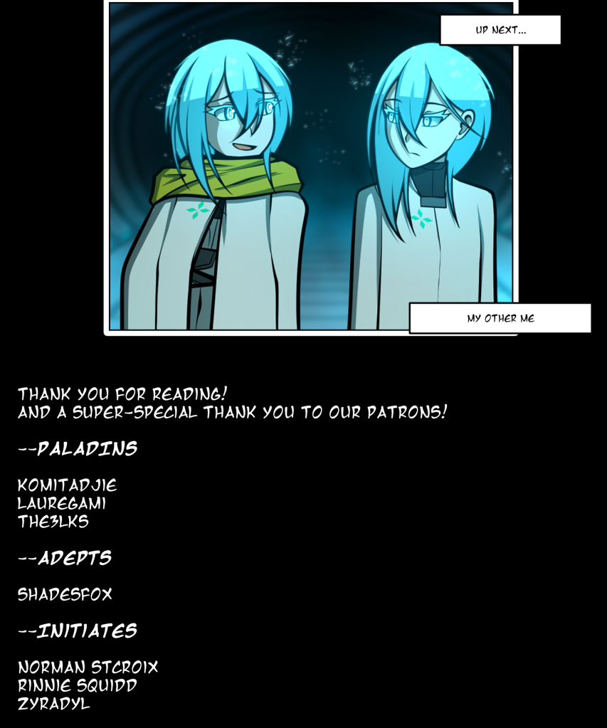 Cendaran: Marael - Episode 28, Page 4: In My Mind