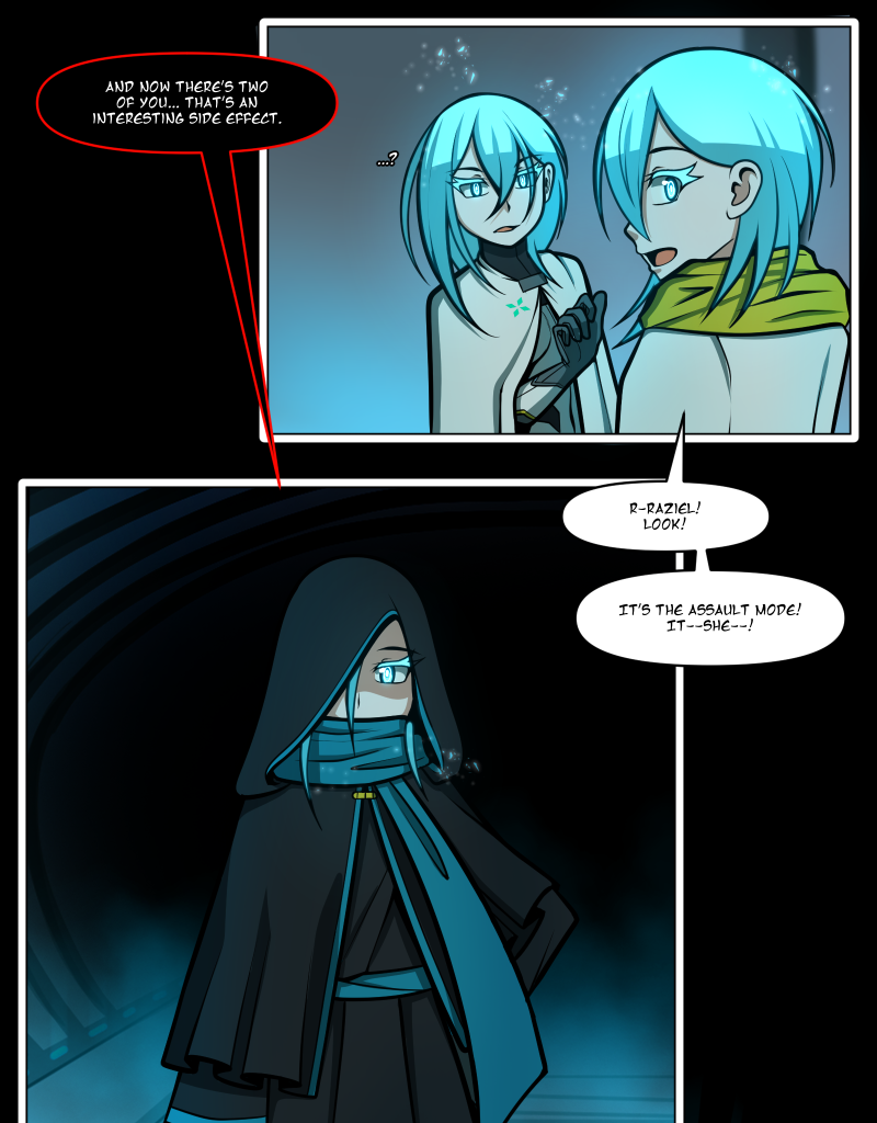 Cendaran: Marael - Episode 29, Page 2: My Other Me