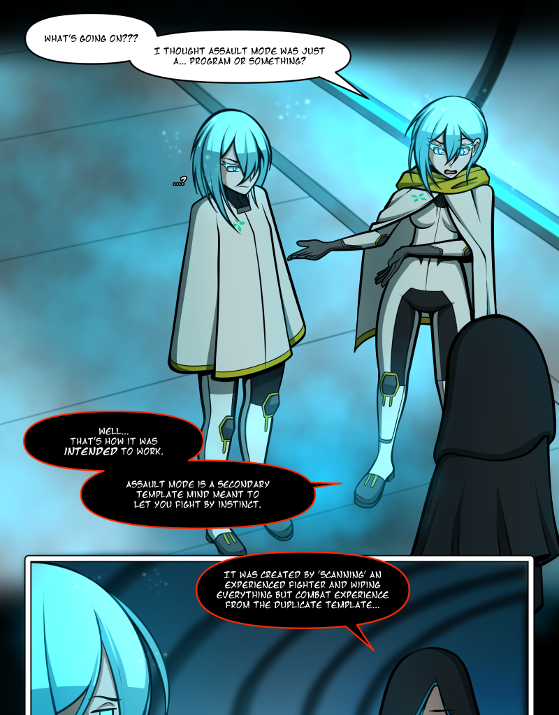 Cendaran: Marael - Episode 29, Page 3: My Other Me