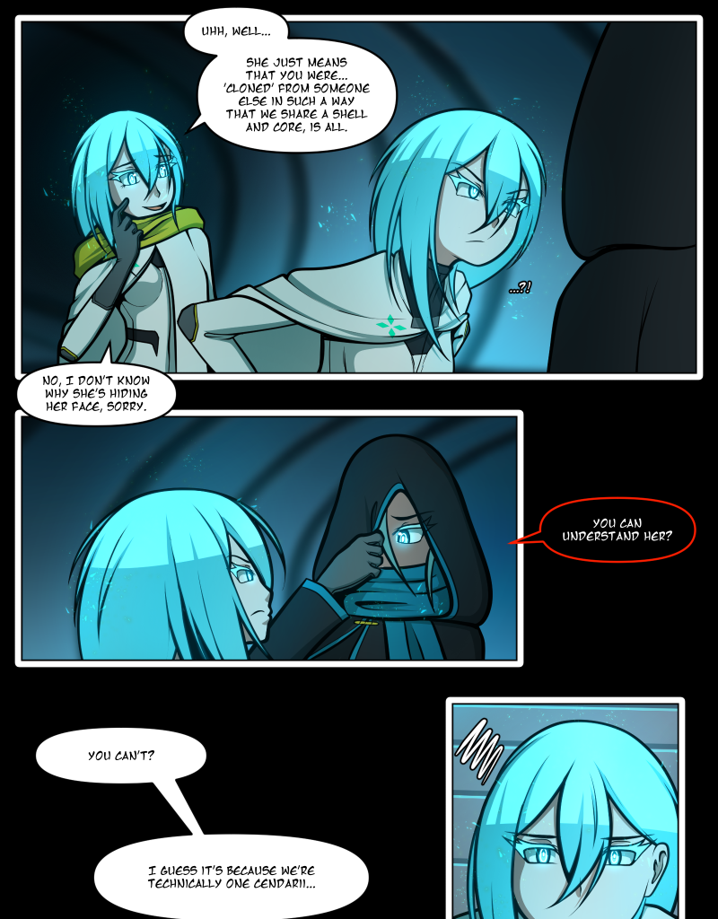 Cendaran: Marael - Episode 29, Page 4: My Other Me