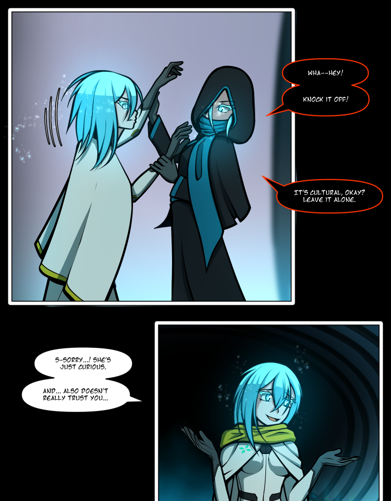 Cendaran: Marael - Episode 29, Page 5: My Other Me