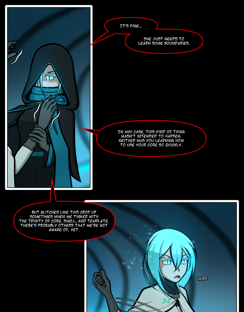 Cendaran: Marael - Episode 29, Page 6: My Other Me