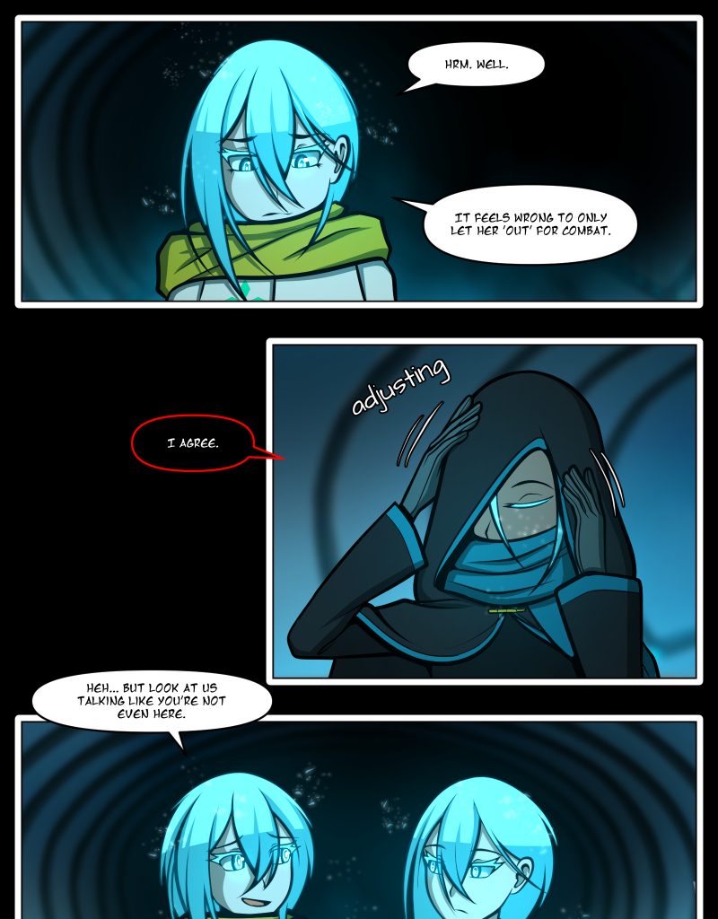 Cendaran: Marael - Episode 29, Page 7: My Other Me