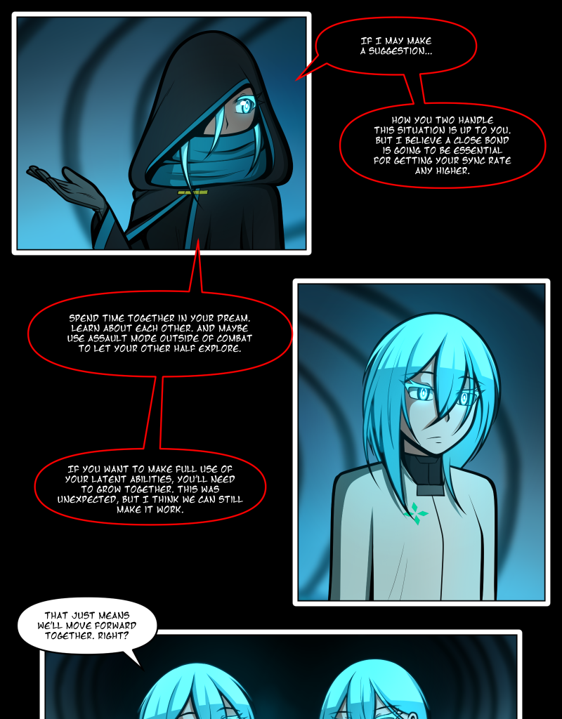 Cendaran: Marael - Episode 29, Page 9: My Other Me