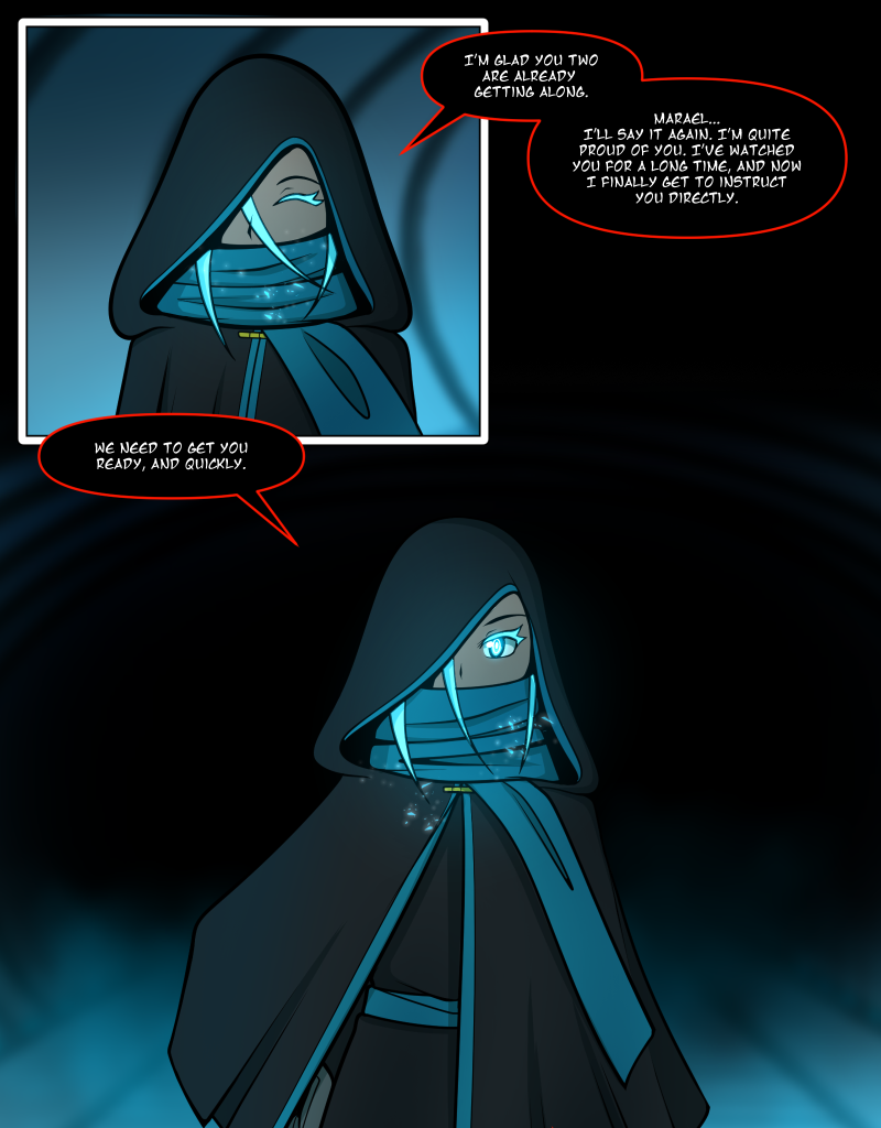 Cendaran: Marael - Episode 29, Page 10: My Other Me