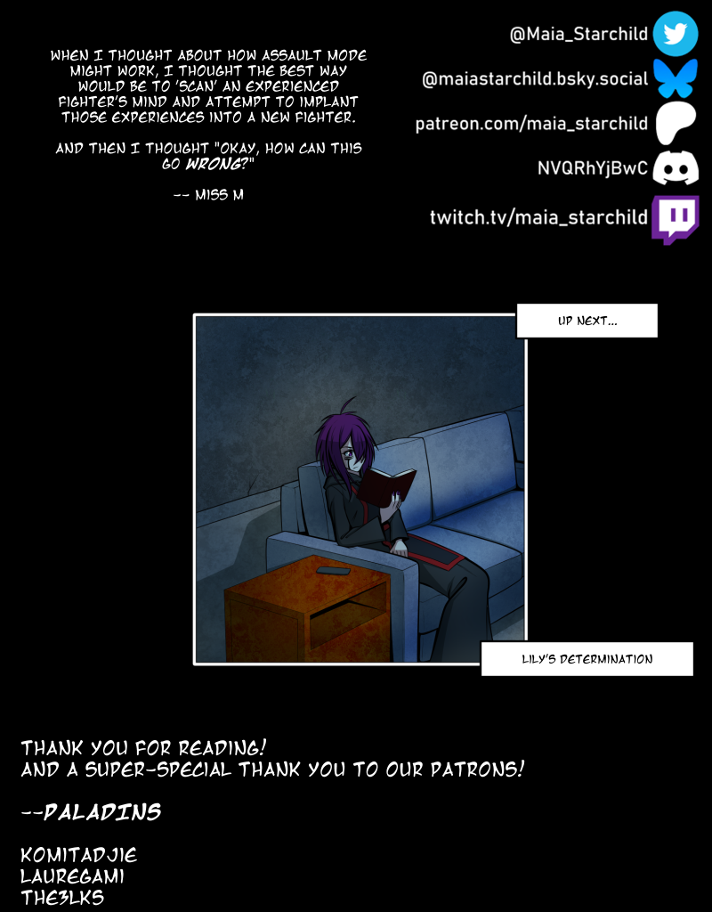Cendaran: Marael - Episode 29, Page 11: My Other Me