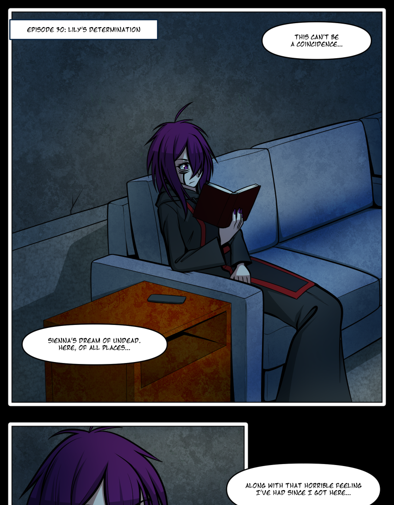 Cendaran: Marael - Episode 30, Page 1: Lily's Determination