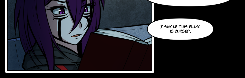 Cendaran: Marael - Episode 30, Page 1: Lily's Determination