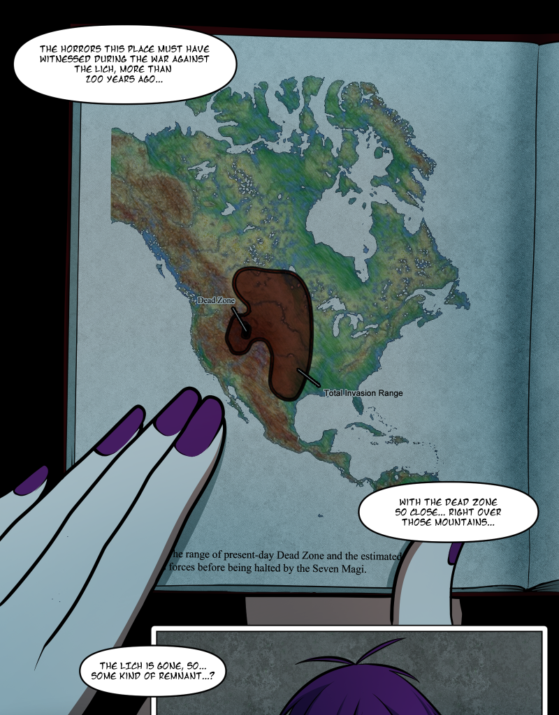 Cendaran: Marael - Episode 30, Page 2: Lily's Determination