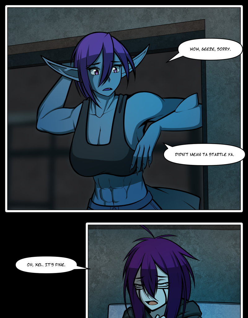 Cendaran: Marael - Episode 30, Page 5: Lily's Determination