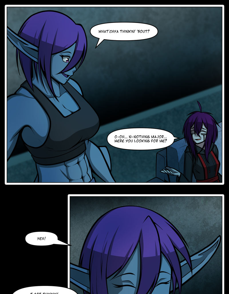 Cendaran: Marael - Episode 30, Page 6: Lily's Determination