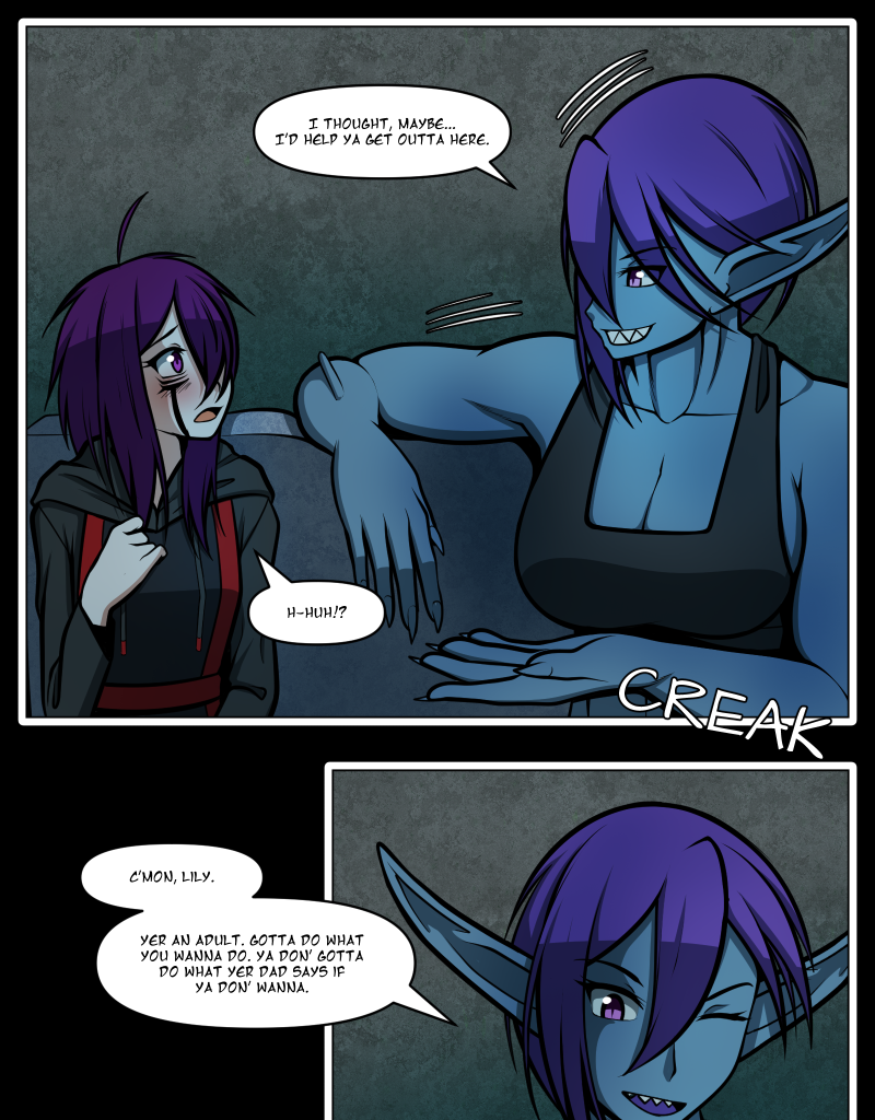Cendaran: Marael - Episode 30, Page 7: Lily's Determination