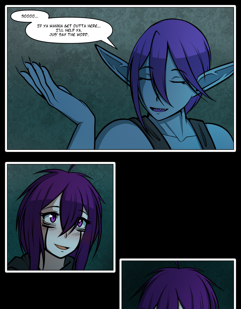 Cendaran: Marael - Episode 30, Page 8: Lily's Determination