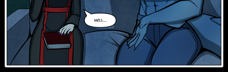 Cendaran: Marael - Episode 30, Page 9: Lily's Determination