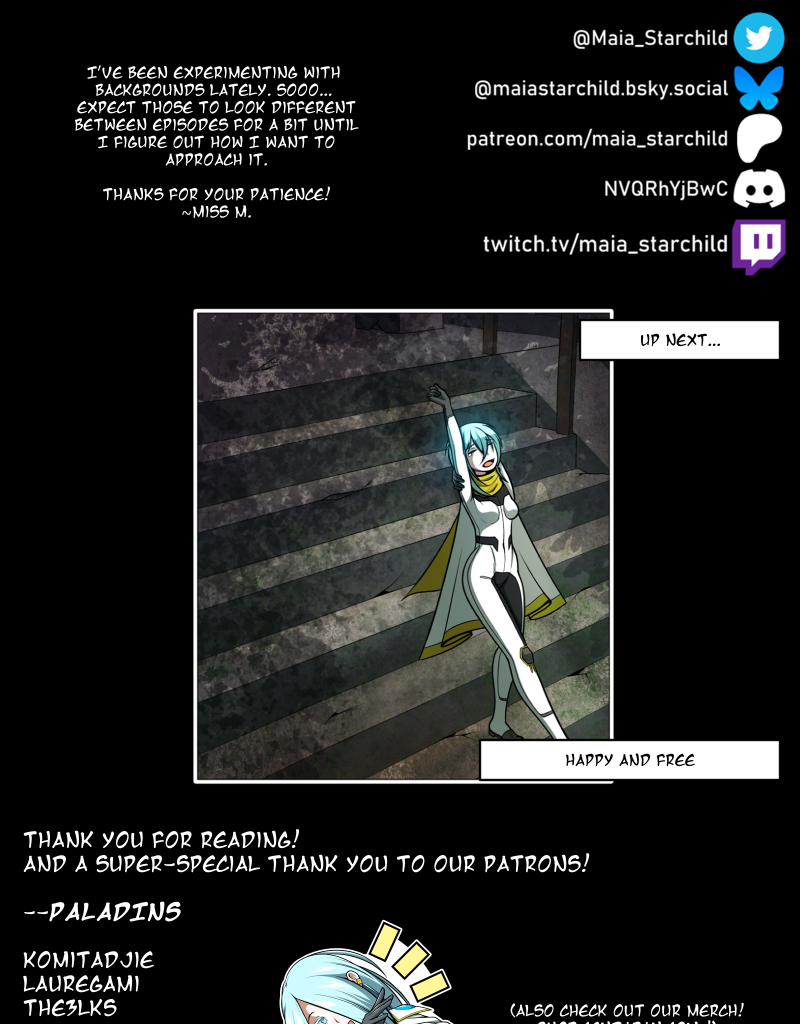 Cendaran: Marael - Episode 30, Page 11: Lily's Determination