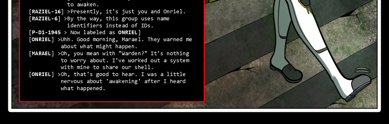 Cendaran: Marael - Episode 31, Page 2: Resilience 1: Happy and Free