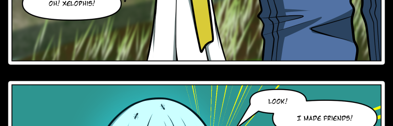 Cendaran: Marael - Episode 31, Page 5: Resilience 1: Happy and Free