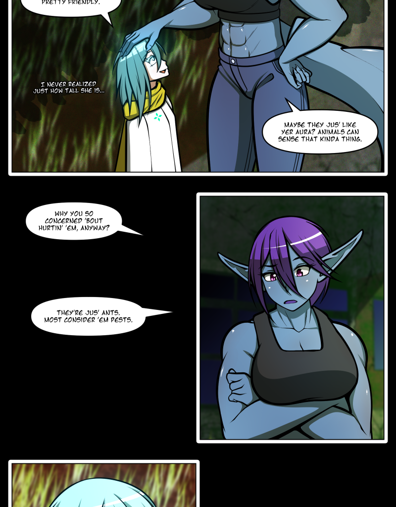 Cendaran: Marael - Episode 31, Page 8: Resilience 1: Happy and Free
