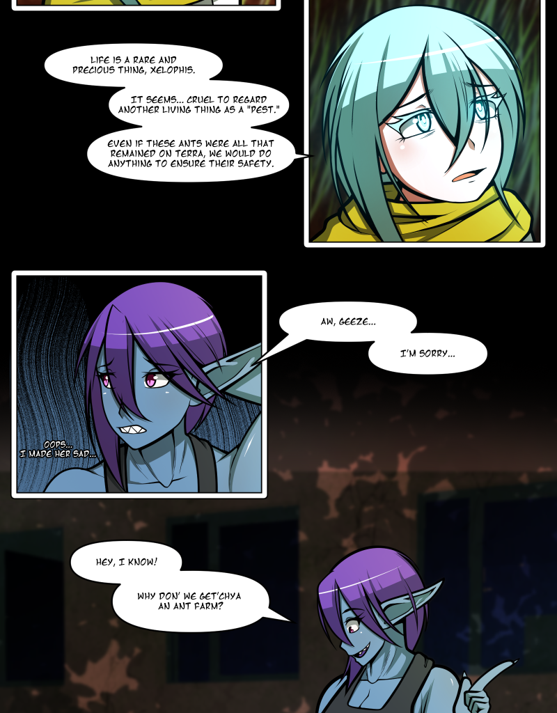 Cendaran: Marael - Episode 31, Page 9: Resilience 1: Happy and Free