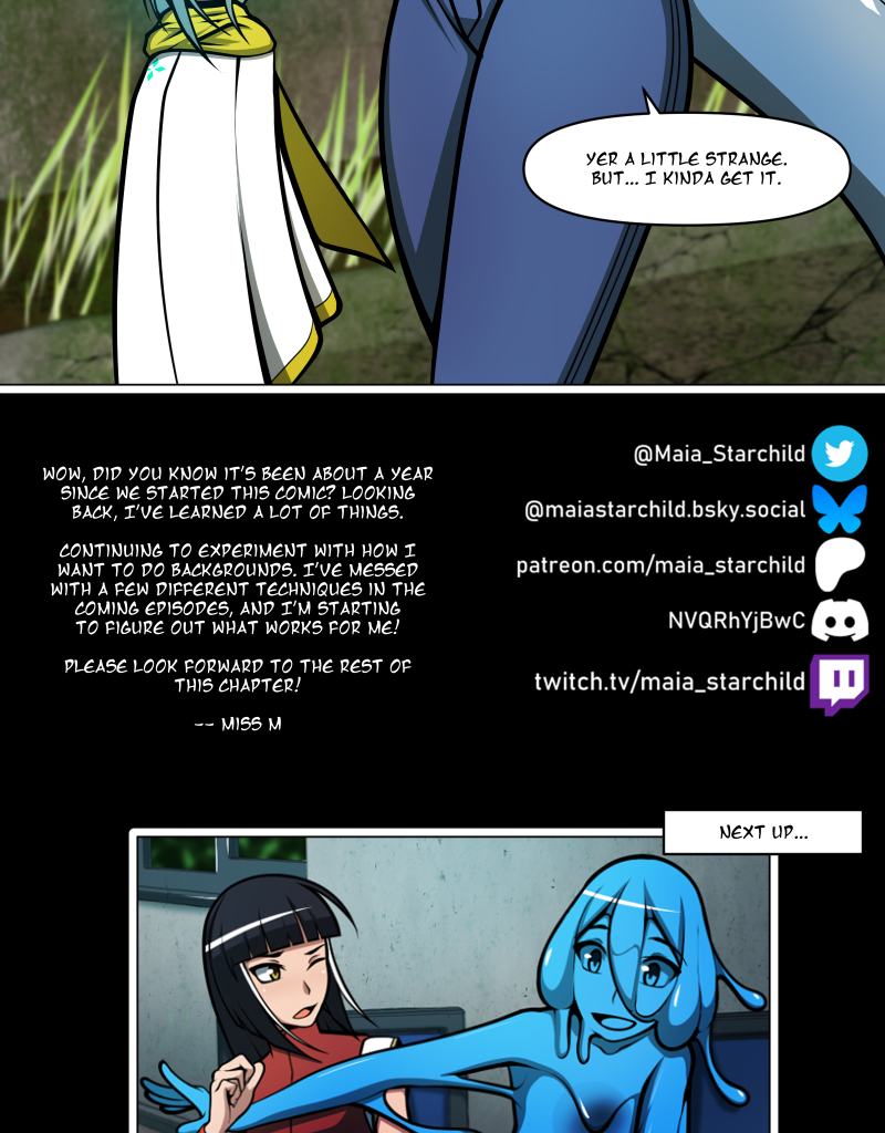 Cendaran: Marael - Episode 31, Page 12: Resilience 1: Happy and Free