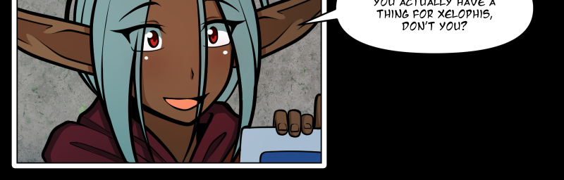 Cendaran: Marael - Episode 32, Page 2: Bonus: How Romantic!