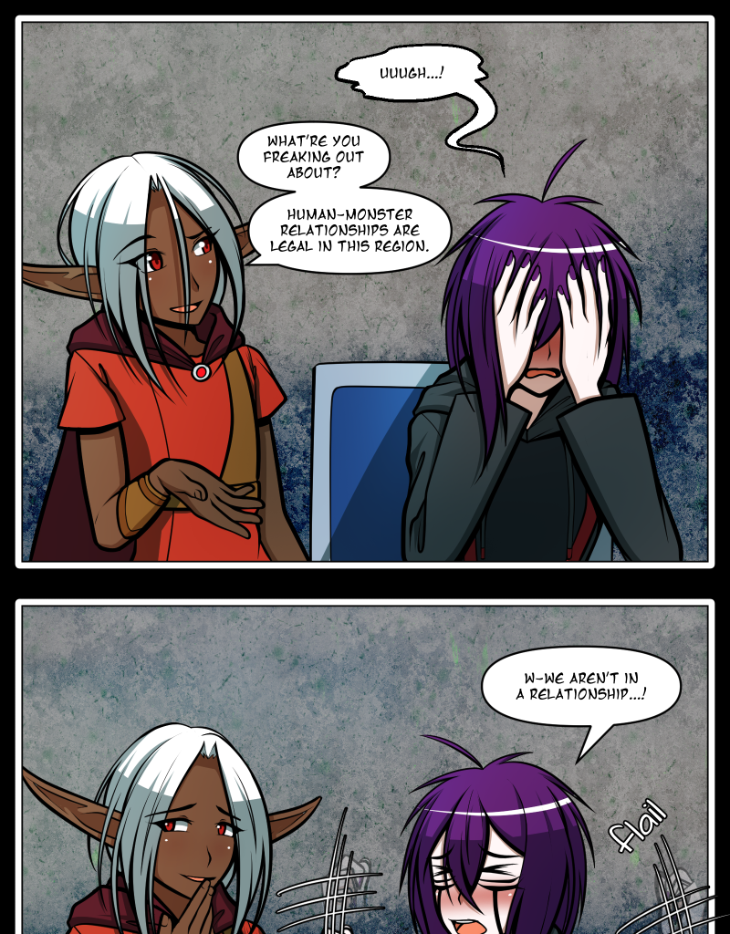 Cendaran: Marael - Episode 32, Page 3: Bonus: How Romantic!