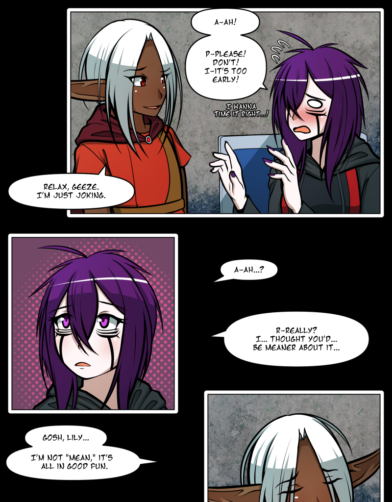 Cendaran: Marael - Episode 32, Page 4: Bonus: How Romantic!