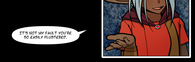 Cendaran: Marael - Episode 32, Page 4: Bonus: How Romantic!
