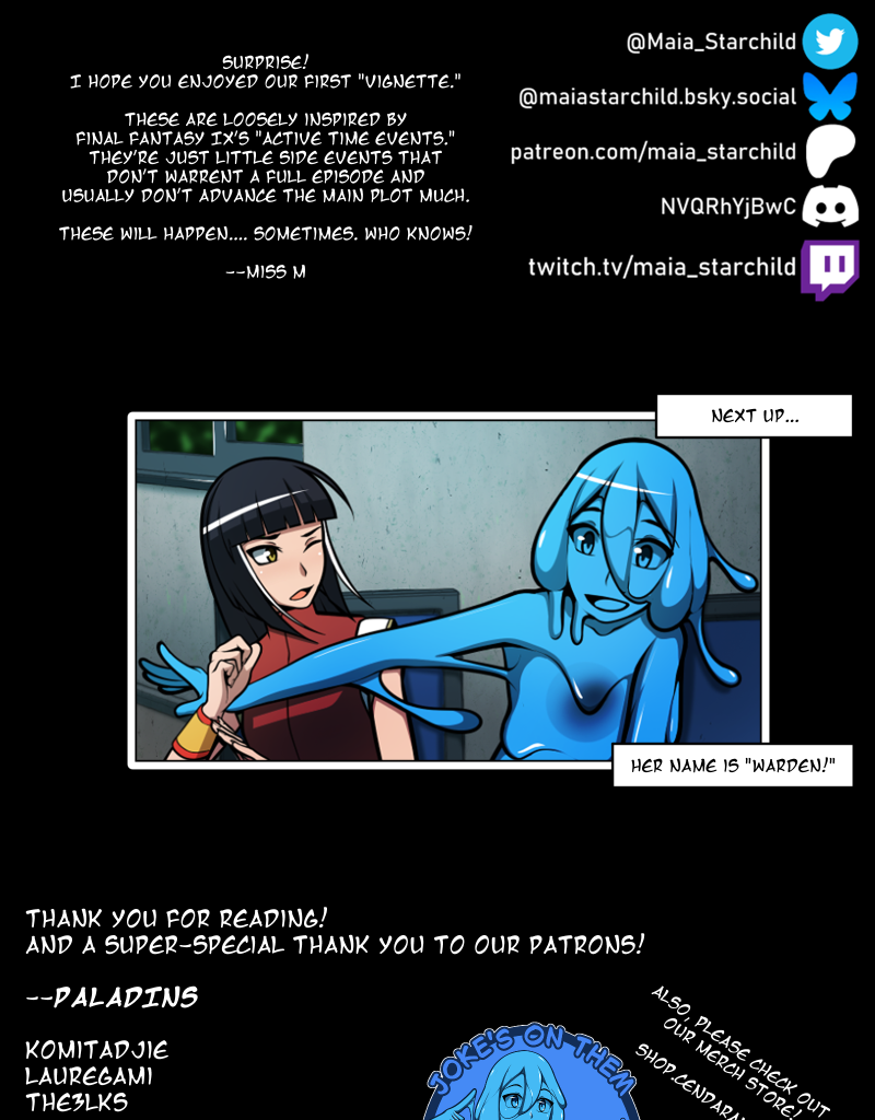 Cendaran: Marael - Episode 32, Page 5: Bonus: How Romantic!