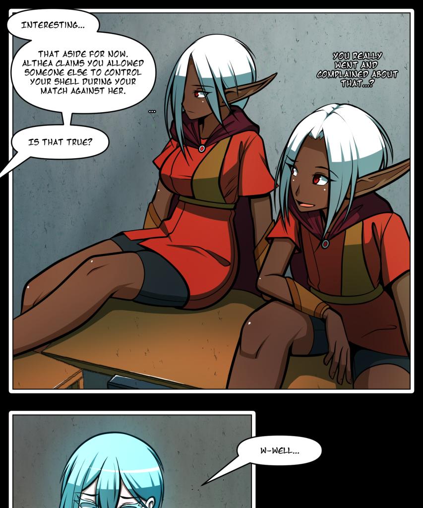 Cendaran: Marael - Episode 33, Page 5: Resilience 2: "Her Name is Warden."