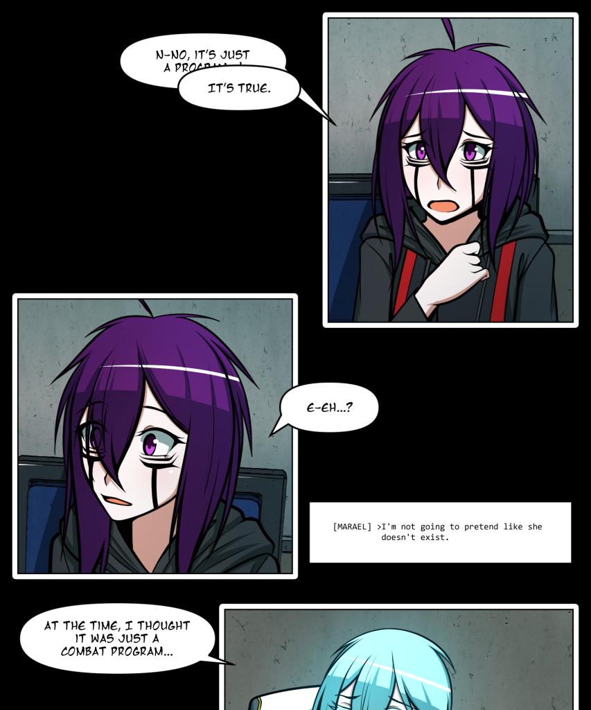 Cendaran: Marael - Episode 33, Page 6: Resilience 2: "Her Name is Warden."