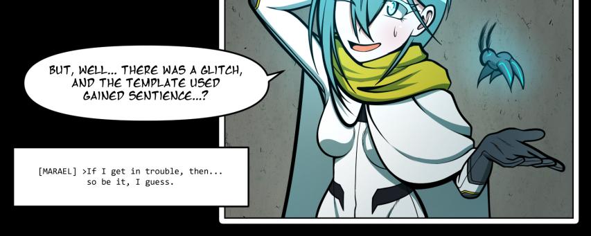 Cendaran: Marael - Episode 33, Page 6: Resilience 2: "Her Name is Warden."