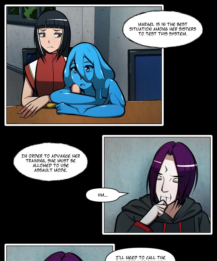 Cendaran: Marael - Episode 33, Page 8: Resilience 2: "Her Name is Warden."