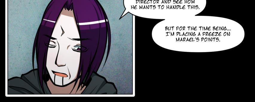Cendaran: Marael - Episode 33, Page 8: Resilience 2: "Her Name is Warden."