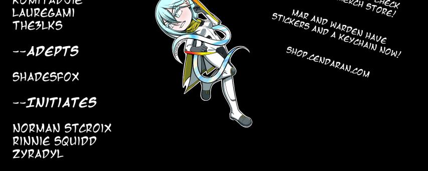 Cendaran: Marael - Episode 33, Page 11: Resilience 2: "Her Name is Warden."