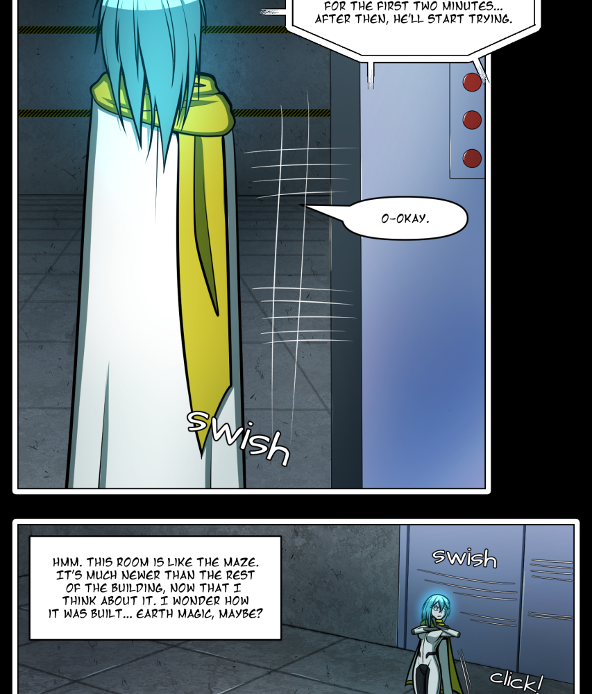 Cendaran: Marael - Episode 34, Page 3: Resilience 3: "Shadow and Light"