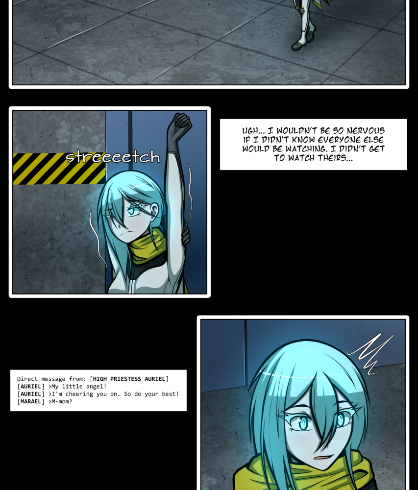 Cendaran: Marael - Episode 34, Page 4: Resilience 3: "Shadow and Light"
