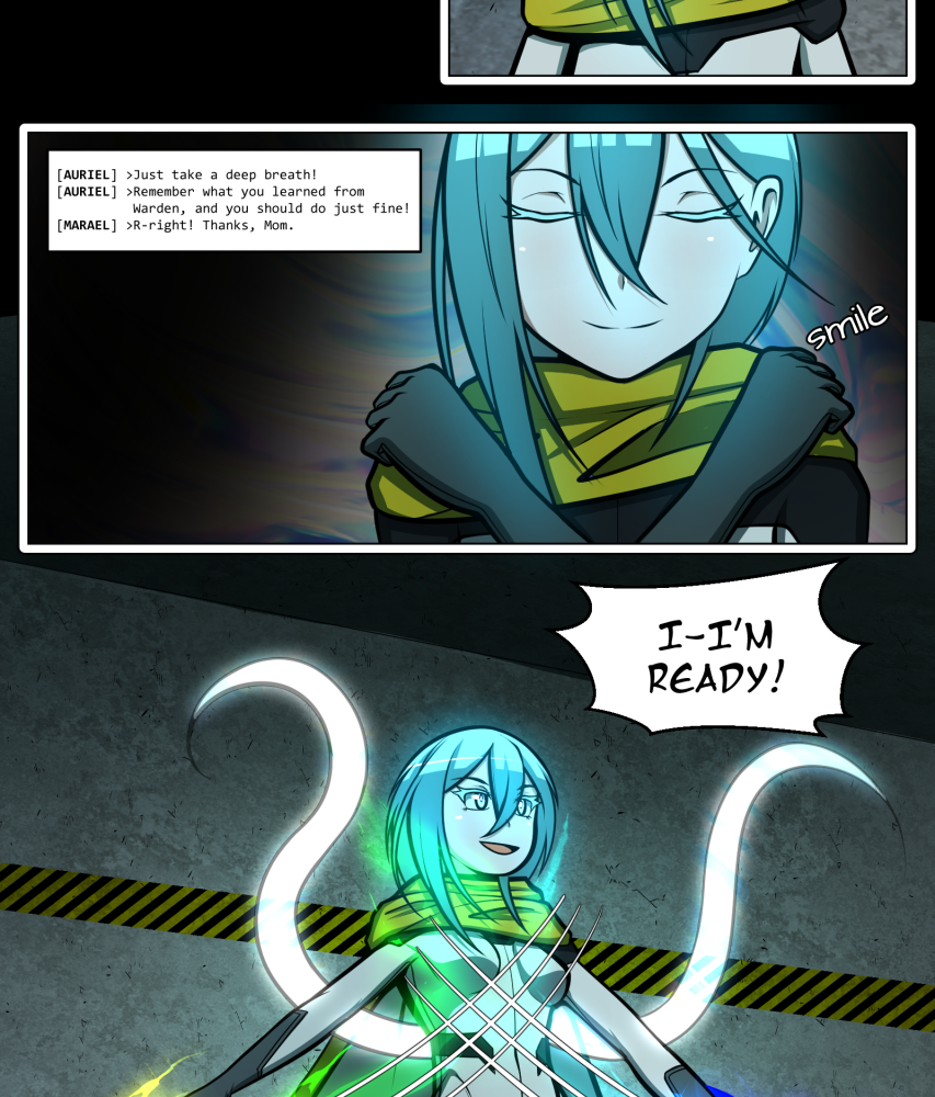 Cendaran: Marael - Episode 34, Page 5: Resilience 3: "Shadow and Light"