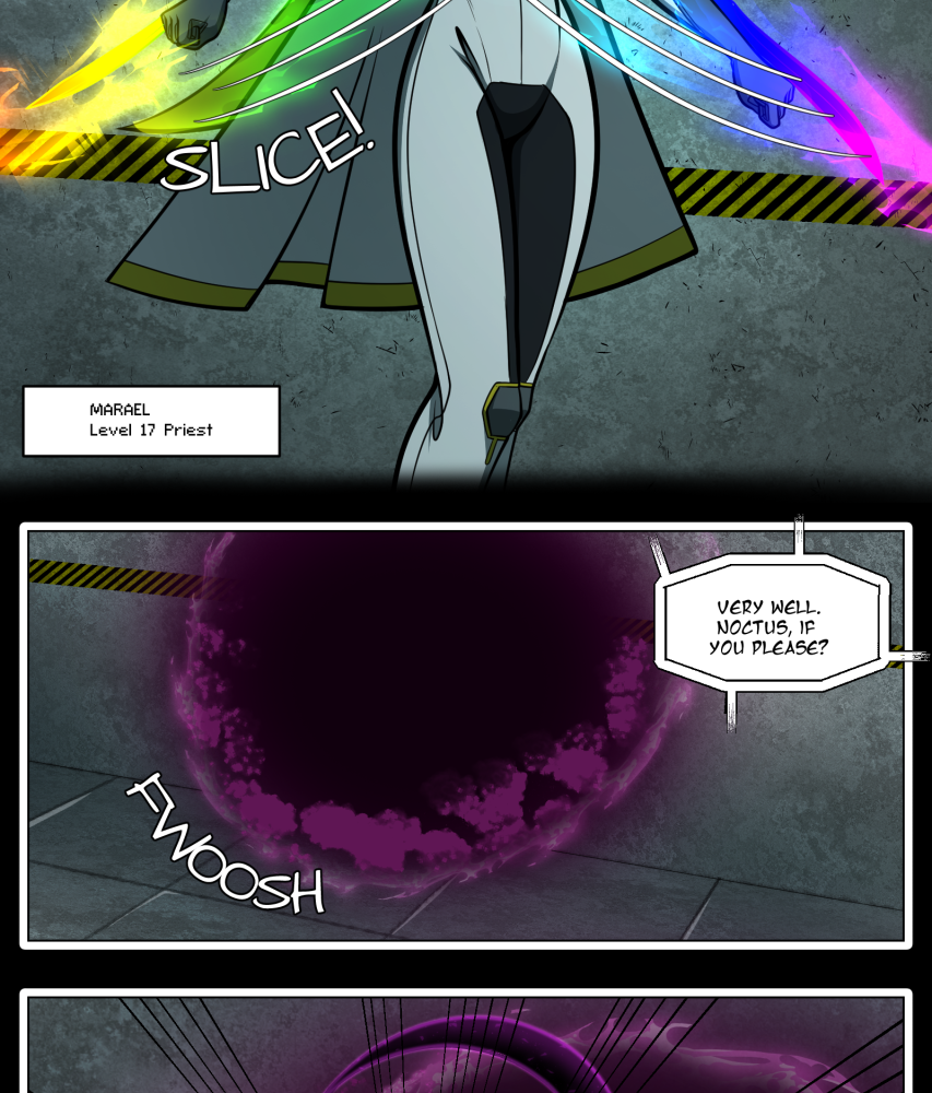 Cendaran: Marael - Episode 34, Page 6: Resilience 3: "Shadow and Light"
