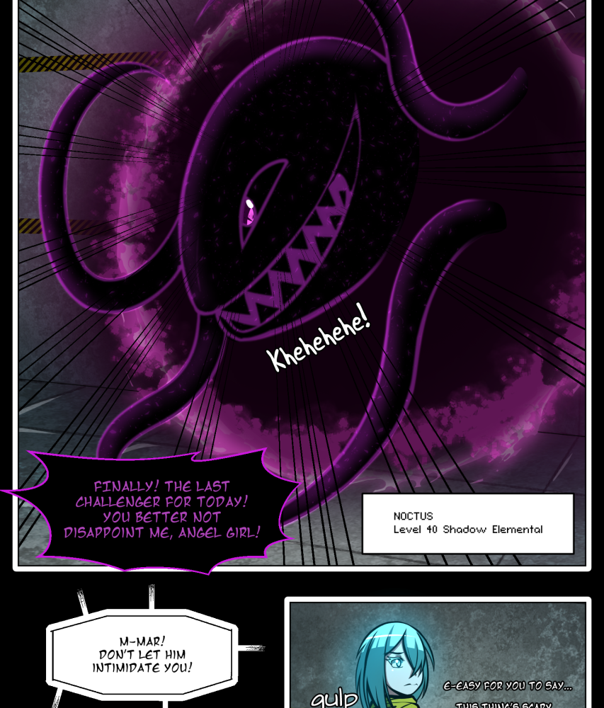 Cendaran: Marael - Episode 34, Page 7: Resilience 3: "Shadow and Light"