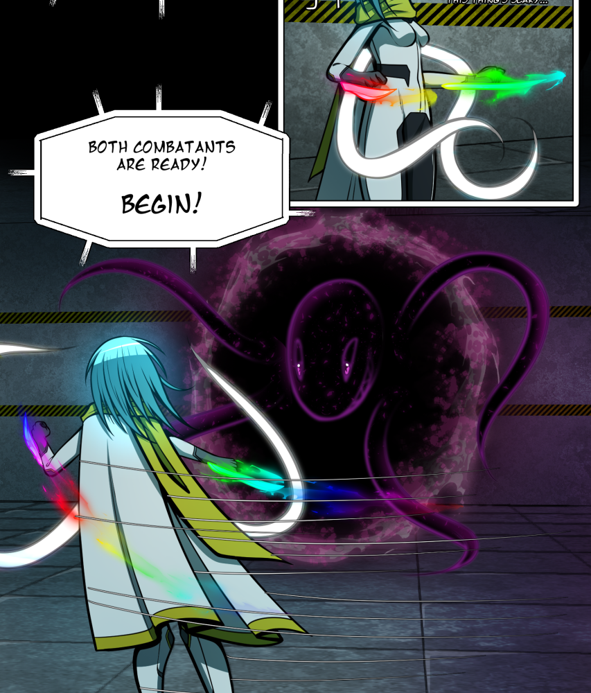 Cendaran: Marael - Episode 34, Page 8: Resilience 3: "Shadow and Light"