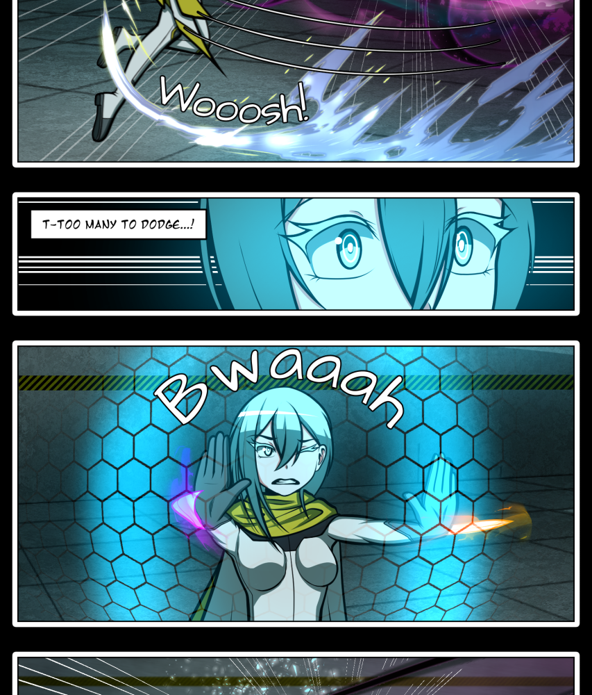 Cendaran: Marael - Episode 34, Page 11: Resilience 3: "Shadow and Light"