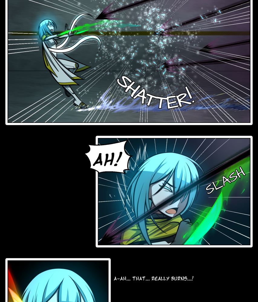 Cendaran: Marael - Episode 34, Page 12: Resilience 3: "Shadow and Light"