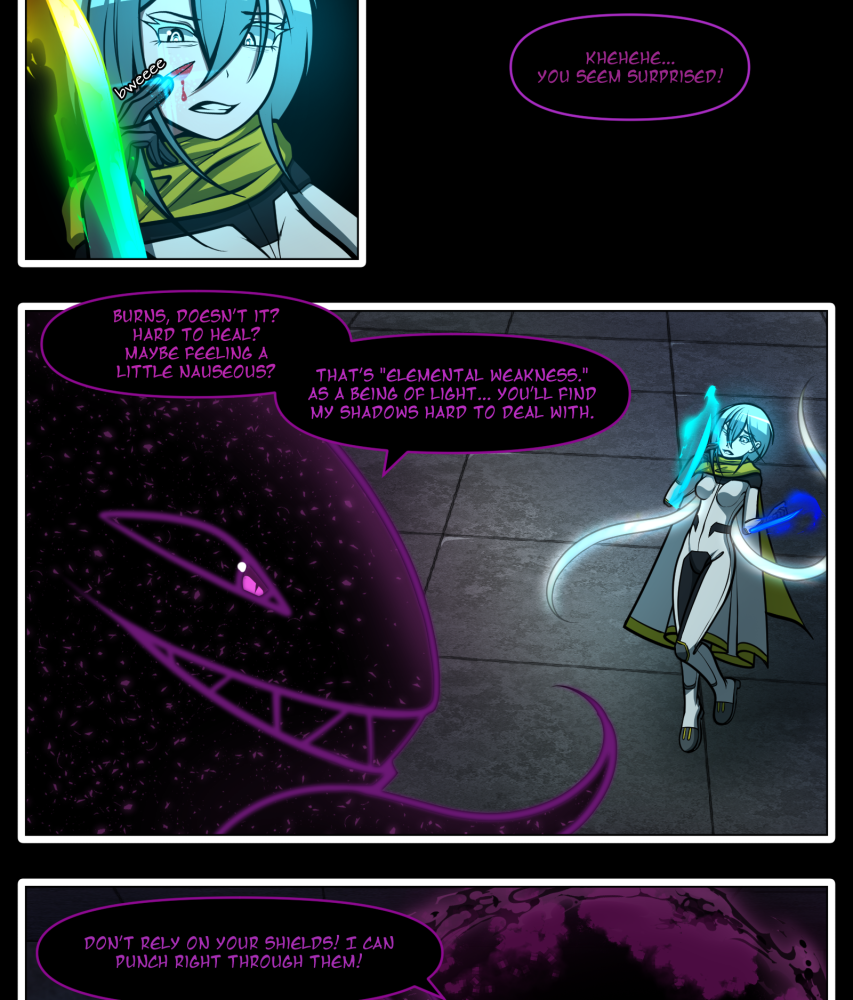 Cendaran: Marael - Episode 34, Page 13: Resilience 3: "Shadow and Light"