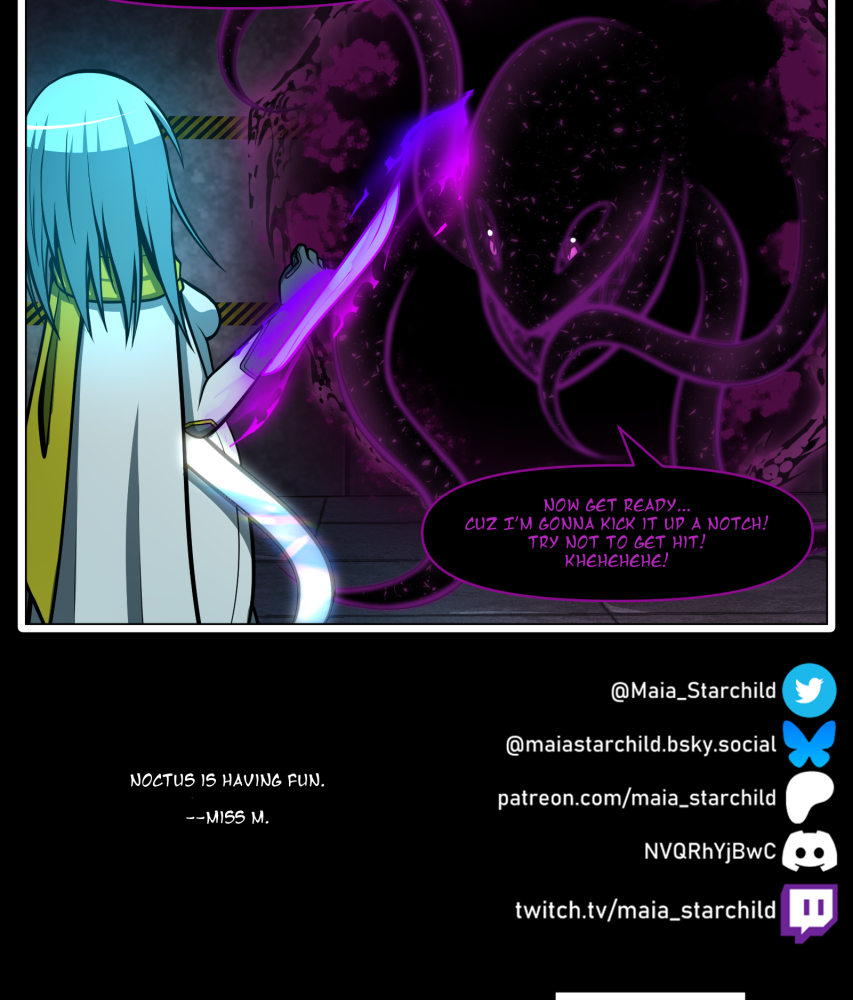 Cendaran: Marael - Episode 34, Page 14: Resilience 3: "Shadow and Light"