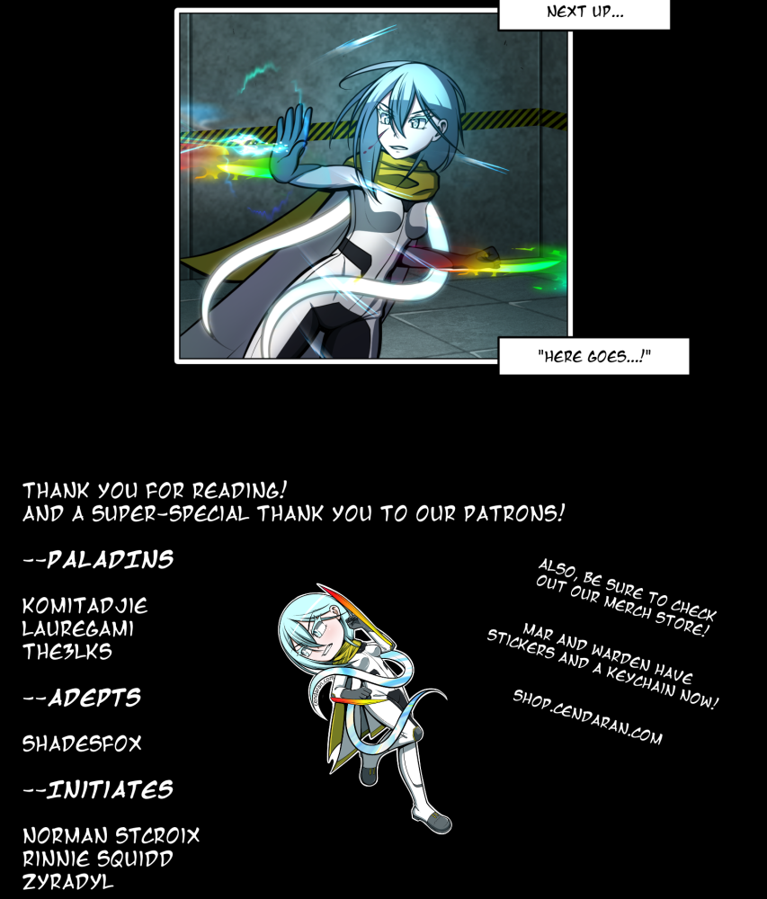 Cendaran: Marael - Episode 34, Page 15: Resilience 3: "Shadow and Light"