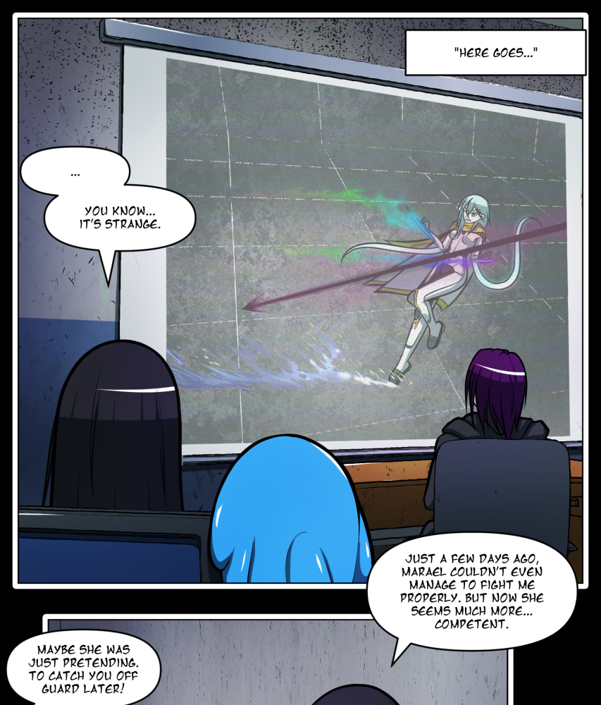 Cendaran: Marael - Episode 35, Page 1: Resilience 4: "Here Goes...!"