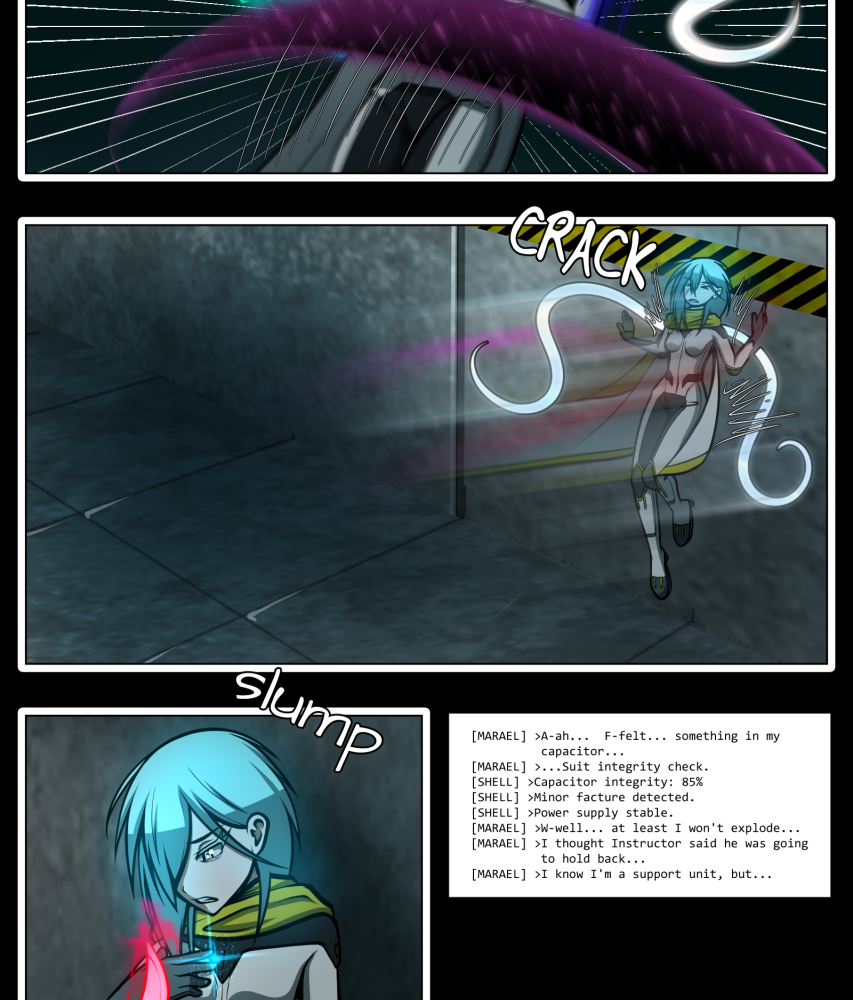 Cendaran: Marael - Episode 35, Page 4: Resilience 4: "Here Goes...!"